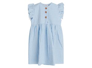 5711135914883 - Hust & Claire - Kleid KATTIE ohne Arm kariert in chambray Gr62