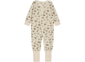 5711135962341 - Hust & Claire - Strampler MILAN mit Seide in wheat melange Gr68