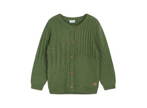 5711136028350 - Hust & Claire - Strickjacke CHARLI in elm green Gr92