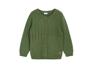 5711136028381 - Hust & Claire - Strickjacke CHARLI in elm green Gr110