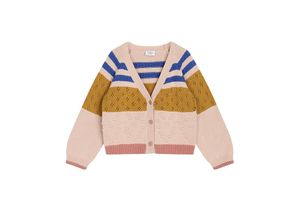 5711136045999 - Hust & Claire - Strickjacke CAMMA in peach dust Gr110 5711136045999 - Hust & Claire - Strickjacke CAMMA in peach dust Gr110