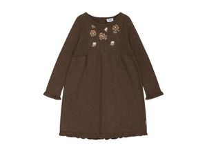 5711136091552 - Hust & Claire - Langarm-Kleid DAISI in toffee melange Gr98