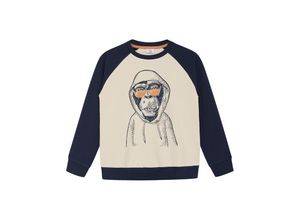 5711136236816 - Hust & Claire - Sweatshirt STEVE AFFE in blues Gr134