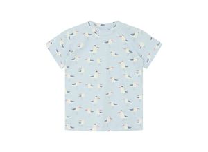 5711136265861 - Hust & Claire - T-Shirt ARTHUR BIRDS in air blue Gr104