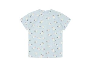 5711136271862 - Hust & Claire - T-Shirt ARTHUR BIRDS in air blue Gr116