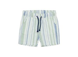 5711136385729 - Hust & Claire - Shorts HAKON STRIPES in jade green Gr98