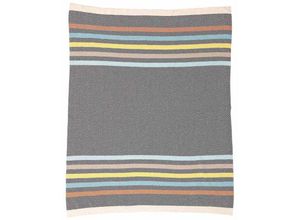 5711173213160 - Kuscheldecke KAIDU (100x80) in grau bunt