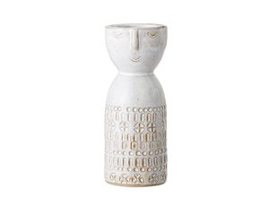 5711173238613 - Vase Embla H145 x Ø6 cm weiss