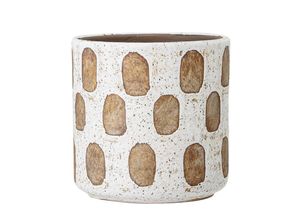 5711173249978 - Pflanztopf Avo weiss aus Terrakotta Ø 12 cm Höhe 12 cm weiss 5711173249978 - Pflanztopf Avo weiss aus Terrakotta Ø 12 cm Höhe 12 cm weiss