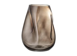 5711173251896 - - Ingolf Vase 26 cm - Brown Glass