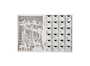 5711173327195 - Elimar Adventskalender mit Licht L20xH29xB10 cm