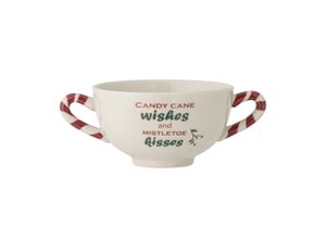 5711173327799 - Treats Schale Weihnachten Steingut Ø 115xH7 cm Wishes