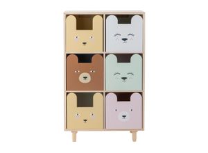 5711173332694 - Bücherregal »Call mit Schubladen Paulownia«