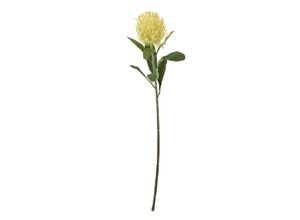 5711173342983 - Needle Flower Stiel Gelb Kunstblume Ø 75xH61 cm 5711173342983 - Needle Flower Stiel Gelb Kunstblume Ø 75xH61 cm