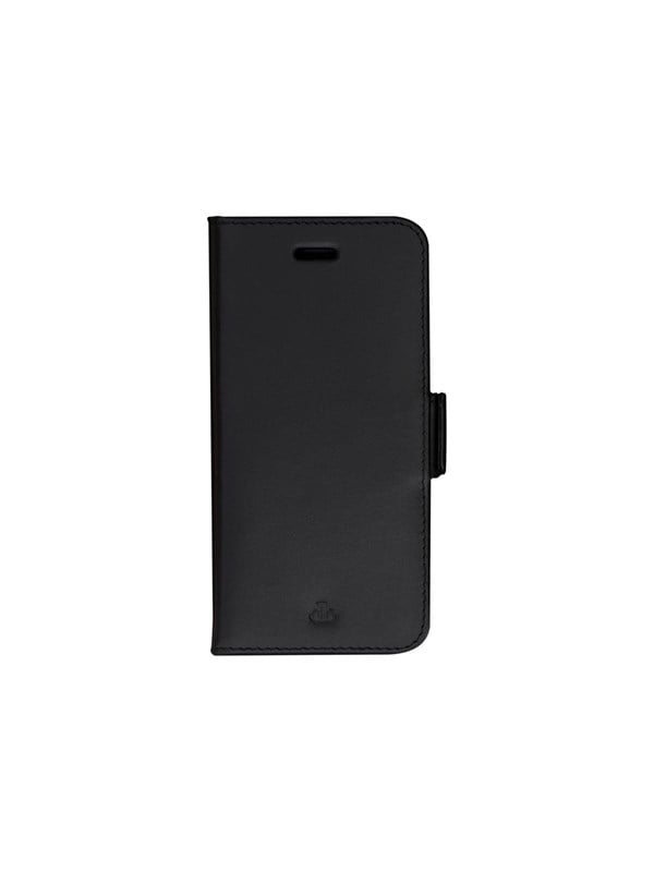 5711428015778 - dbramante1928 Copenhagen Slim - Flip-Hülle für Mobiltelefon - genarbtes Leder - Schwarz - für Apple iPhone 14 Pro