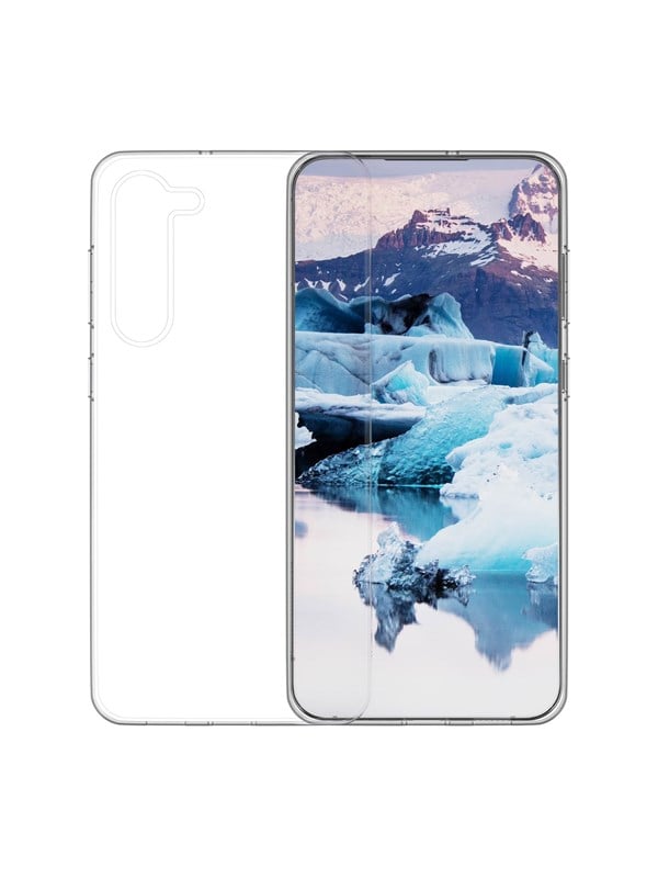 5711428017314 - dbramante1928 Greenland - Hintere Abdeckung für Mobiltelefon - recycelter Kunststoff - klar - für Samsung Galaxy S23+