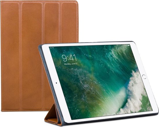 5711428031549 - Dbramante1928 - iPad Hülle - für iPad Air 105 2019 (3 Gen) - iPad Leder Case - Cognac