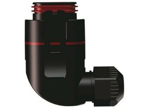 5711498177840 - Grundfos - Alphastecker abgewinkelt 98610291 Winkelstecker für Alpha1 Alpha2 und Alpha3