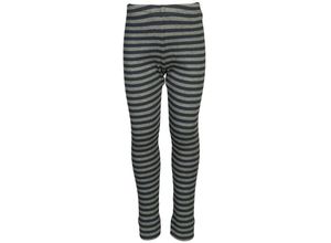 5711529141116 - MarMar Copenhagen - Leggings RIB STRIPE in blue grey melange Gr116