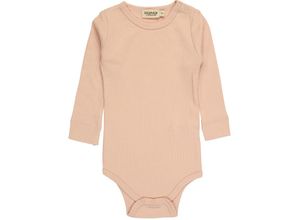 5711529154857 - MarMar Copenhagen - Langarmbody PLAIN in rose Gr62