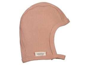 5711529725804 - MarMar Copenhagen - Babymütze HOODY in soft hazel Gr80