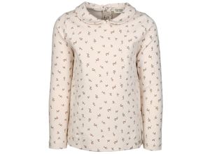 5711529806473 - MarMar Copenhagen - Langarmshirt TARAN - LITTLE ROSE in beige Gr116