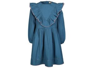 5711529831680 - MarMar Copenhagen - Langarmkleid DALJANA in teal Gr140