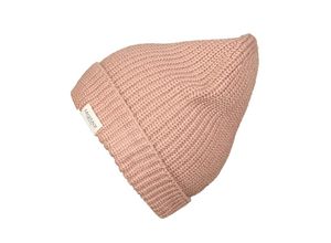 5711529870313 - MarMar Copenhagen - Strickmütze ATLAS in rose brown Gr44-46