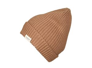 5711529870429 - MarMar Copenhagen - Strickmütze ATLAS in hazel Gr56-58