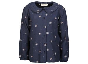 5711529938921 - MarMar Copenhagen - Bluse TALIN - STARS in dark blue Gr98