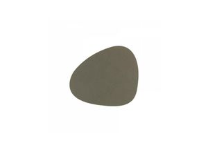 5711590013015 - Glass Mat Curve Nupo Army Green - Lind Dna