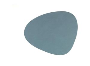 5711590163017 - Table Mat Curve l Nupo Light Blue - Lind Dna