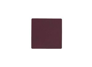 5711590791456 - Glass Mat Square Nupo Plum - Lind Dna