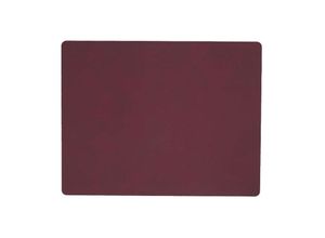 5711590881454 - Lind Dna - Table Mat Square l Nupo Plum