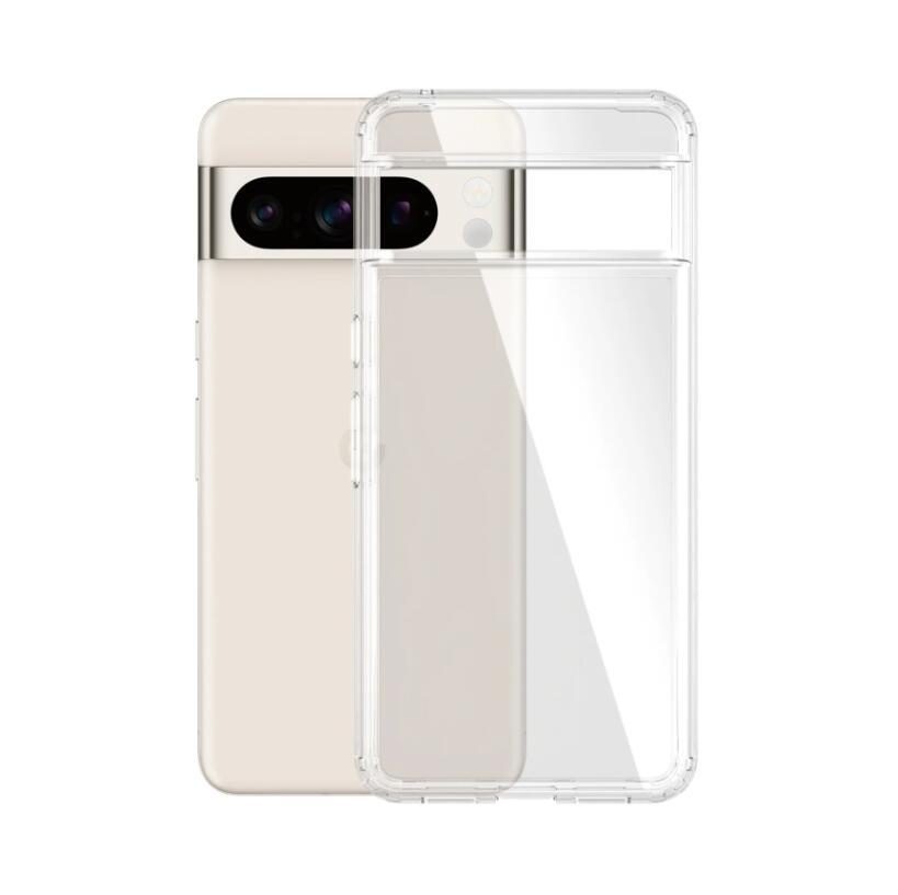 5711724004421 - HardCase Backcover Google Pixel 8 Pro Transparent Induktives Laden