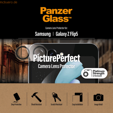 5711724004490 - PicturePerfect Camera Lens Protector Samsung Galaxy Z Flip 5