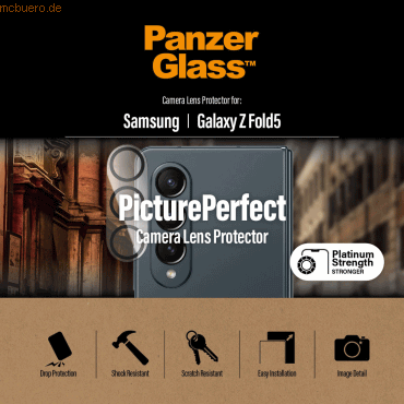 5711724004506 - PicturePerfect Camera Lens Protector Samsung Galaxy Z Fold 5