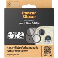 5711724011368 - PanzerGlass™ PicturePerfect Kameraschutz für das Apple iPhone 15 & iPhone 15 Plus