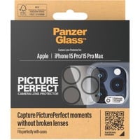 5711724011375 - PanzerGlass™ PicturePerfect Kameraschutz für das Apple iPhone 15 Pro & iPhone 15 Pro Max