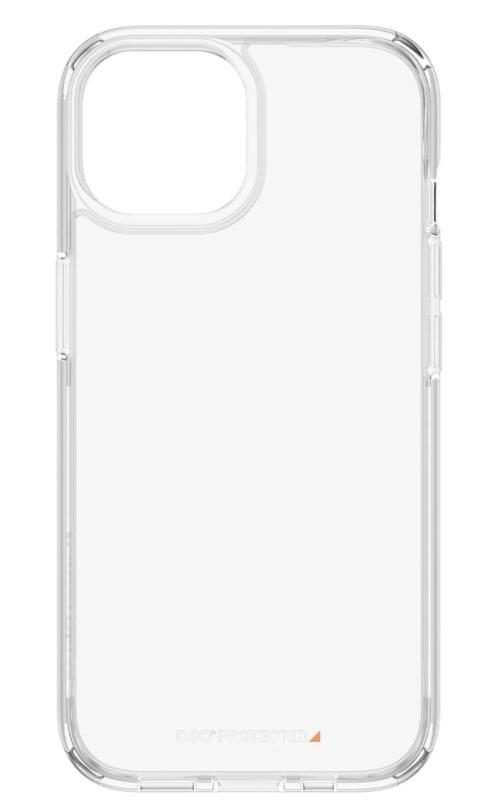 5711724011726 - HardCase with D3O Backcover Apple iPhone 15 Transparent Induktives Laden