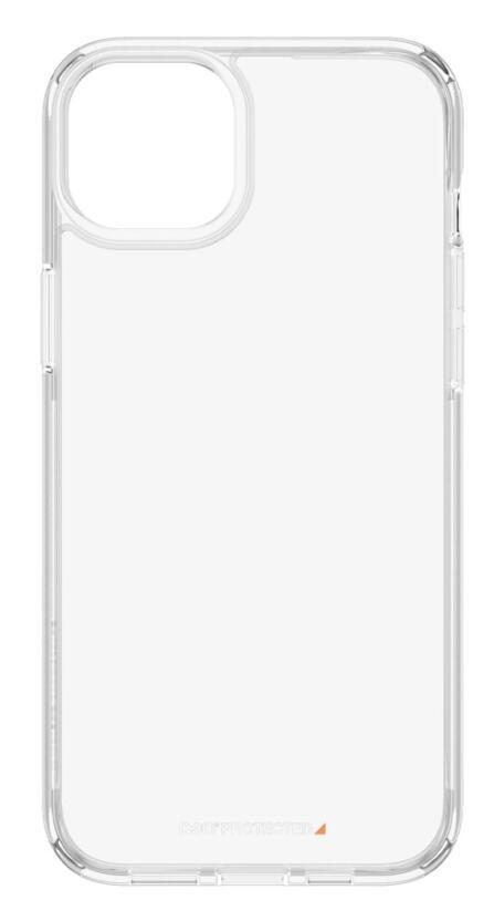 5711724011740 - HardCase with D3O Backcover Apple iPhone 15 Plus Transparent Induktives Laden