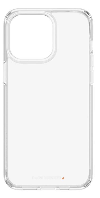 5711724011757 - HardCase with D3O Backcover Apple iPhone 15 Pro Max Transparent Induktives Laden