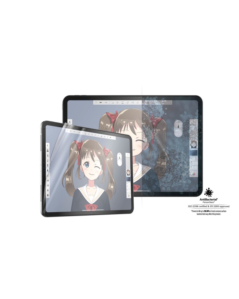 5711724027345 - Graphic Paper - Bildschirmschutz für Tablet - Folie - für Apple 2790cm (11) iPad Pro (1 Generation 2 Generation) (2734)