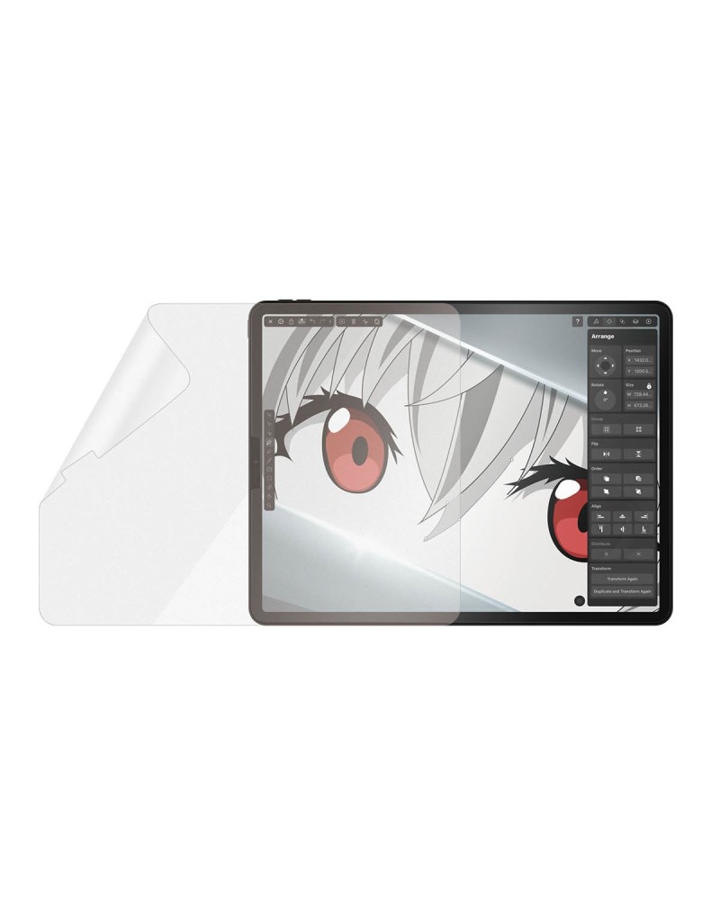 5711724027352 - PanzerGlass™ Graphic Paper Display-Schutzfolie für Apple iPad Pro 129 3 Gen (2018) iPad Pro 129 4 Gen (2020) iPad Pro 129 5 Gen (2021)