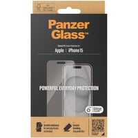 5711724028052 - PanzerGlass™ Classic Fit Display-Schutzglas für Apple iPhone 15