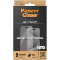 5711724028069 - Classic Fit Display-Schutzglas für Apple iPhone 15 Pro