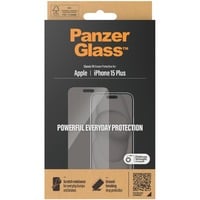 5711724028076 - PanzerGlass™ Classic Fit Display-Schutzglas für Apple iPhone 15 Plus