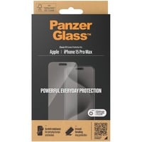 5711724028083 - PanzerGlass™ Classic Fit Display-Schutzglas für Apple iPhone 15 Pro Max