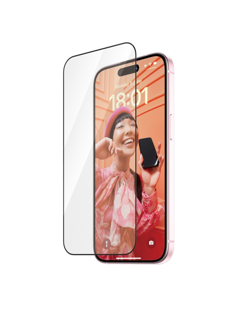 5711724028212 - PanzerGlass™ ReFresh Displayschutzfolie für das Apple iPhone 15 | Ultra-Wide Fit mit Easyligner