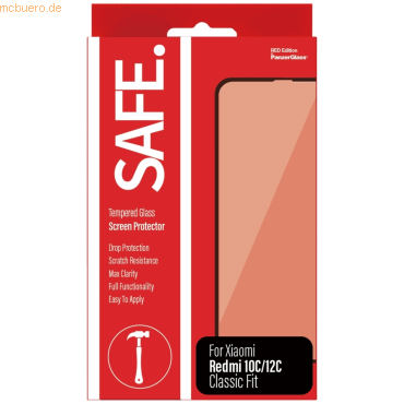 5711724033377 - SAFE by Screen Protector Xiaomi Redmi 12C | 10